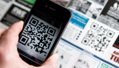 Everyday mobile devices can now scan QR Codes
